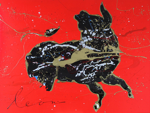 Leon Bosboom + Black Bull Red